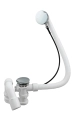 Automatyczny syfon wannowy Viega Simplex 50 mm – chromowany