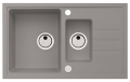 Intermezzo 70 beton 81 (78x48) 1,5 kom. z syfonem manualnym