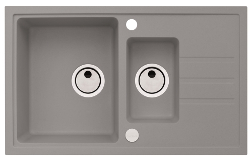 Intermezzo 70 beton 81 (78x48) 1,5 kom. z syfonem manualnym