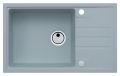 Intermezzo 130 steel 04 (78x48) z syfonem manualnym