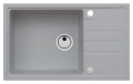 Intermezzo 130 beton 81 (78x48) z syfonem manualnym