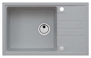 Intermezzo 130 beton 81 (78x48) z syfonem manualnym
