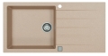 CADIT 50 kol. 22 PIASEK (1000x500) zlew Granital 1 kom. z syfonem POP-UP 3 1/2"