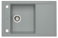 FORMIC 30 kol. 81 beton (76x50) zlew Granital+ 1kom. z syfonem POP-UP