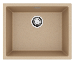 OMNI 30 G55 beż (45x55) 1 kom. z syfonem sat.