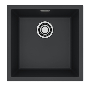 OMNI 20 G90 Deep Black (45x45) 1 kom. z syfonem sat.