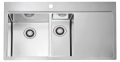 PURE 60 L SAT QC 980 x 525 mm + syfon Quick Close