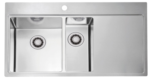 PURE 60 L SAT QC 980 x 525 mm + syfon Quick Close