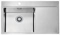 PURE 50 L SAT QC 860 x 525 mm + syfon Quick Close