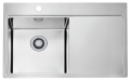 PURE 40 L SAT QC 790 x 525 mm + syfon Quick Close