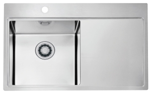 PURE 40 L SAT QC 790 x 525 mm + syfon Quick Close