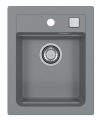 ATROX 10 kol. 81 BETON zlew Granital (400 x 500) 1 kom. z syfonem POP-UP 3 1/2"