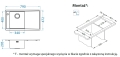 STRICTO 10 SAT QC L 790x472 zlew wpuszczany F/S + syfon Quick Close