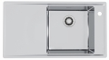 STRICTO 20 SAT QC P 860x472 zlew wpuszczany F/S + syfon Quick Close