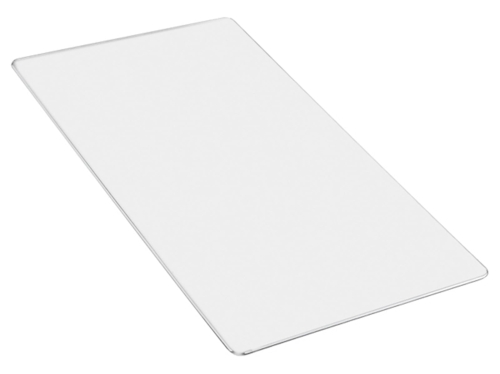 DESKA SZKLANA BIAŁA 215x415 - Stylux, Quadrix