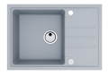Intermezzo 40 steel 04 (68x48) z syfonem manualnym