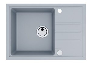 Intermezzo 40 steel 04 (68x48) z syfonem manualnym