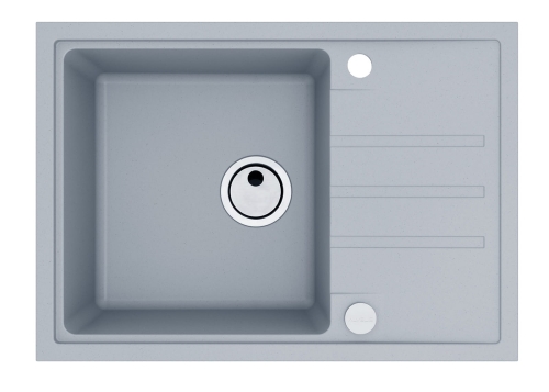 Intermezzo 40 steel 04 (68x48) z syfonem manualnym
