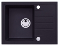 Intermezzo 30 deep black (62x48) z syfonem manualnym