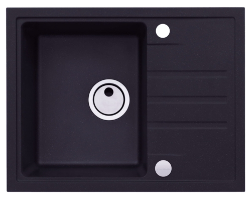 Intermezzo 30 deep black (62x48) z syfonem manualnym