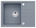 Intermezzo 30 steel 04 (62x48) z syfonem manualnym