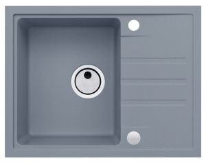 Intermezzo 30 steel 04 (62x48) z syfonem manualnym