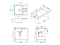 Intermezzo 30 twilightl 05 (62x48) z syfonem manualnym