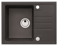 Intermezzo 30 czarny 91 (62x48) z syfonem manualnym
