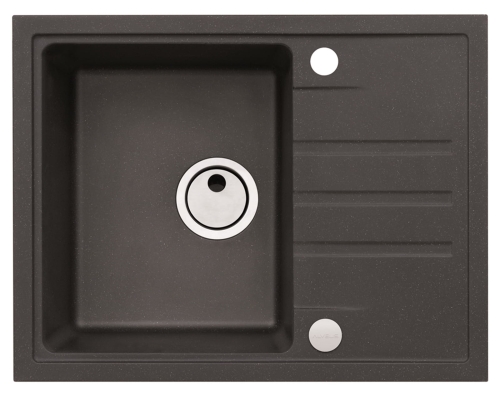 Intermezzo 30 czarny 91 (62x48) z syfonem manualnym
