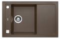 FORMIC 30 kol. 03 chocolate (76x50) zlew Granital+ 1kom. z syfonem POP-UP