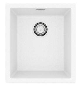 OMNI 10 G11 biały (40x45) 1 kom. z syfonem sat.