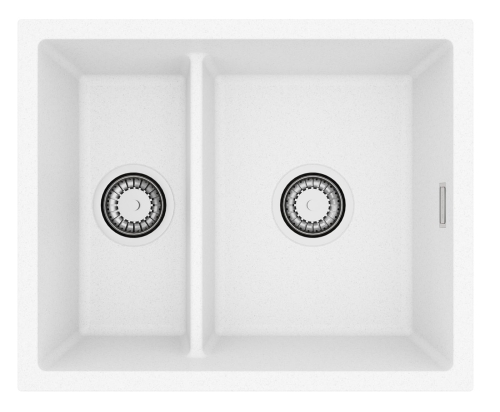 OMNI 50 G11 bialy (55x45) 1,5 kom. z syfonem