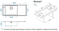 STRICTO 30 SAT QC L 980x472 zlew wpuszczany F/S + syfon Quick Close