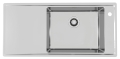 STRICTO 30 SAT QC P 980x472 zlew wpuszczany F/S + syfon Quick Close