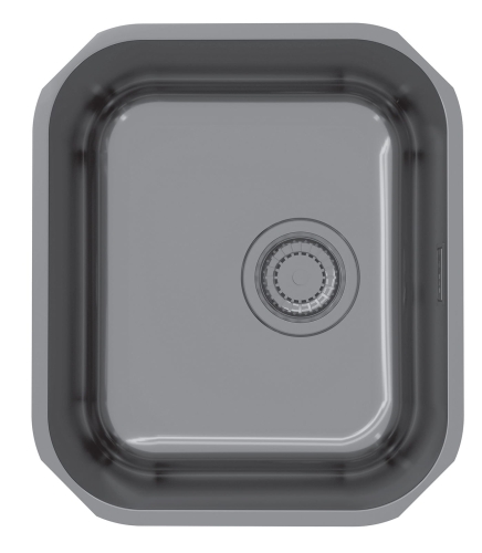 Monarch VARIANT 40 ANTRACYT 34x40 komora podwieszana