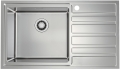 Rando 50 QC L 860x500 zlew wpuszczany z syfonem (lewy) + syfon Quick Close