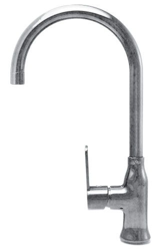 SLIM MONARCH bateria kuchenna antracyt