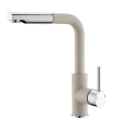 SIROS bateria kuchenna peble 02 + chrom
