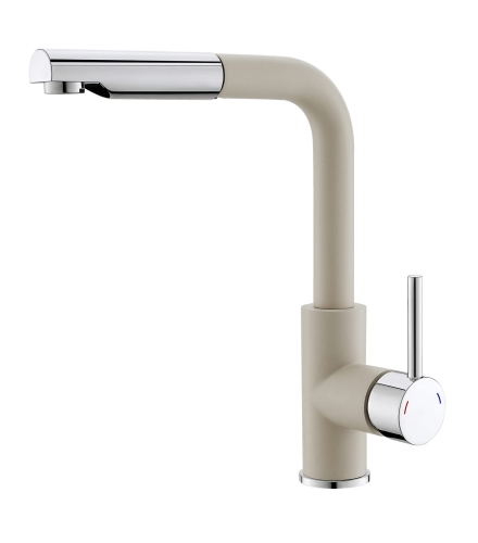 SIROS bateria kuchenna peble 02 + chrom