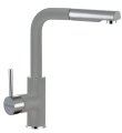 SIROS bateria kuchenna steel 04 + chrom