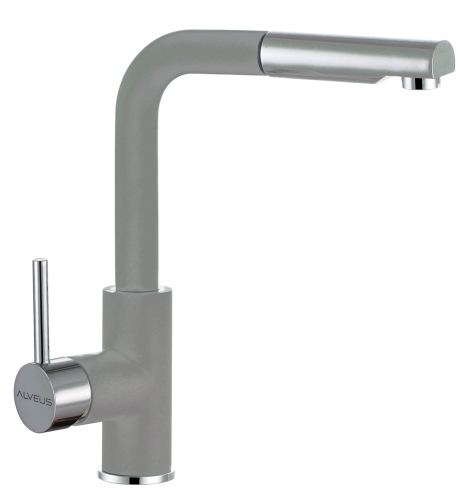 SIROS bateria kuchenna steel 04 + chrom