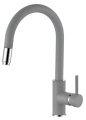 DELOS bateria kuchenna steel 04 + chrom