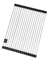 Ociekacz mata ALL ROUND mini 325X260 - Satyna/Czarny