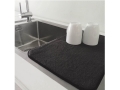 Mata Ociekowa mikrofibra ALVEUS 400X300 - CZARNA
