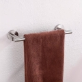Zestaw wieszaków łazienkowych na ręczniki 7 elementów kol. inox