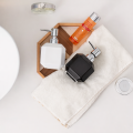 Dozownik do mydła płynu czarny 300 ml ceramiczny elegancki łazienka