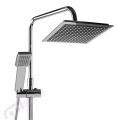 ZXC zestaw natryskowy z baterią 9003 CHROM