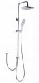 ZXC zestaw natryskowy 9005 CHROM