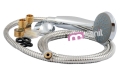ZXC bateria wannowa stojąca 4100-3 A CHROM