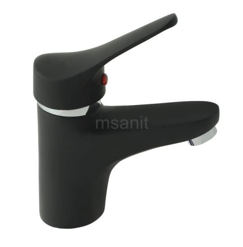ZXC bateria umywalkowa 1100-1 czarna
